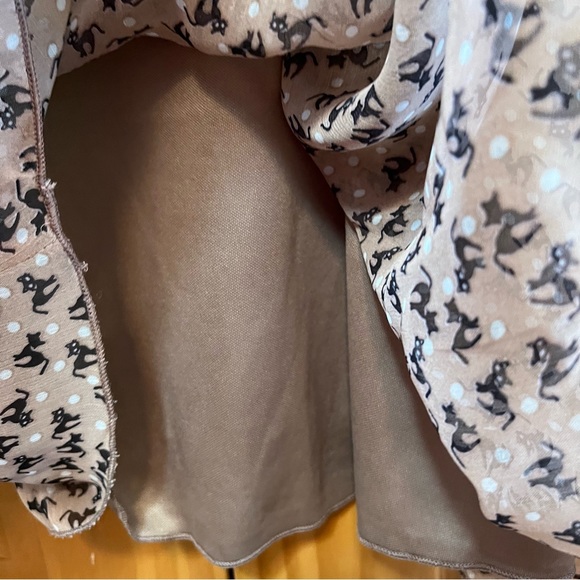 Aryeh Black Cat Dress Size Small NWT - Picture 5 of 13